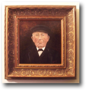 Reframed in
age appropriate moulding